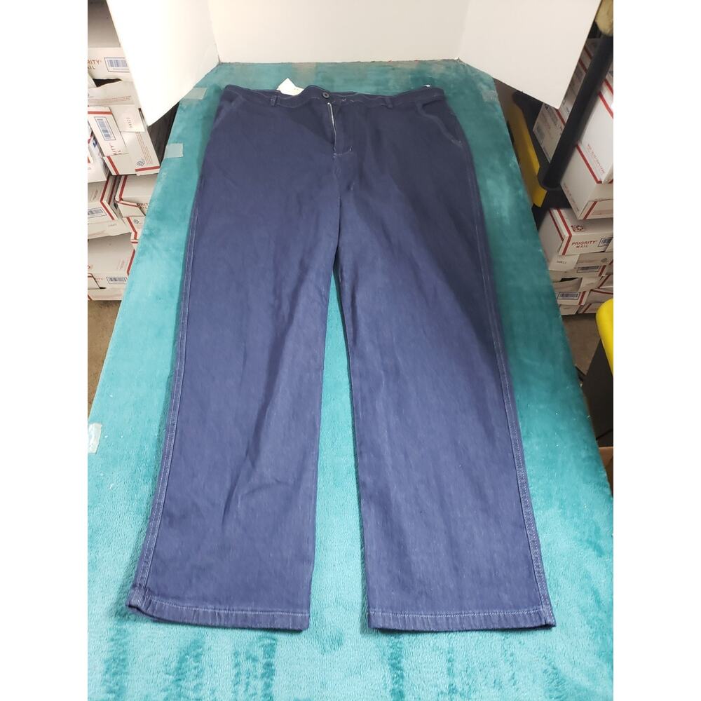 Jett Jeans Size 41x32 Mens Blue Pants Denim Stretch Mid Rise Straight NWT